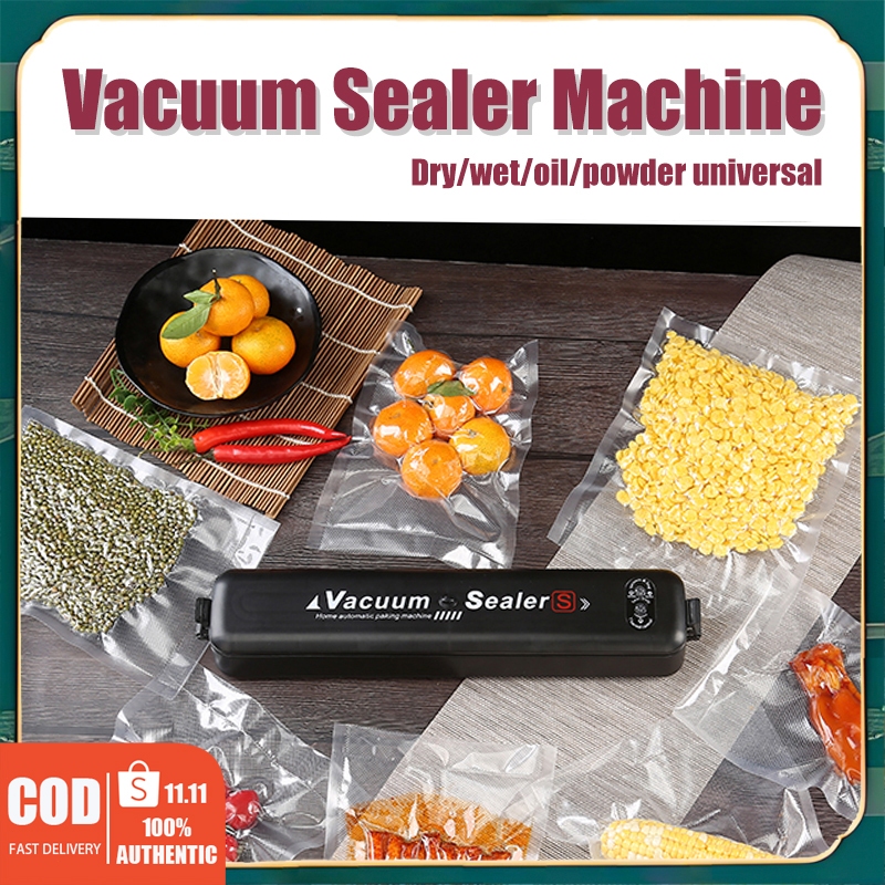 PB Food Vacuum Sealer Vacuum Sealer Machine Household Automatic Plastic ...