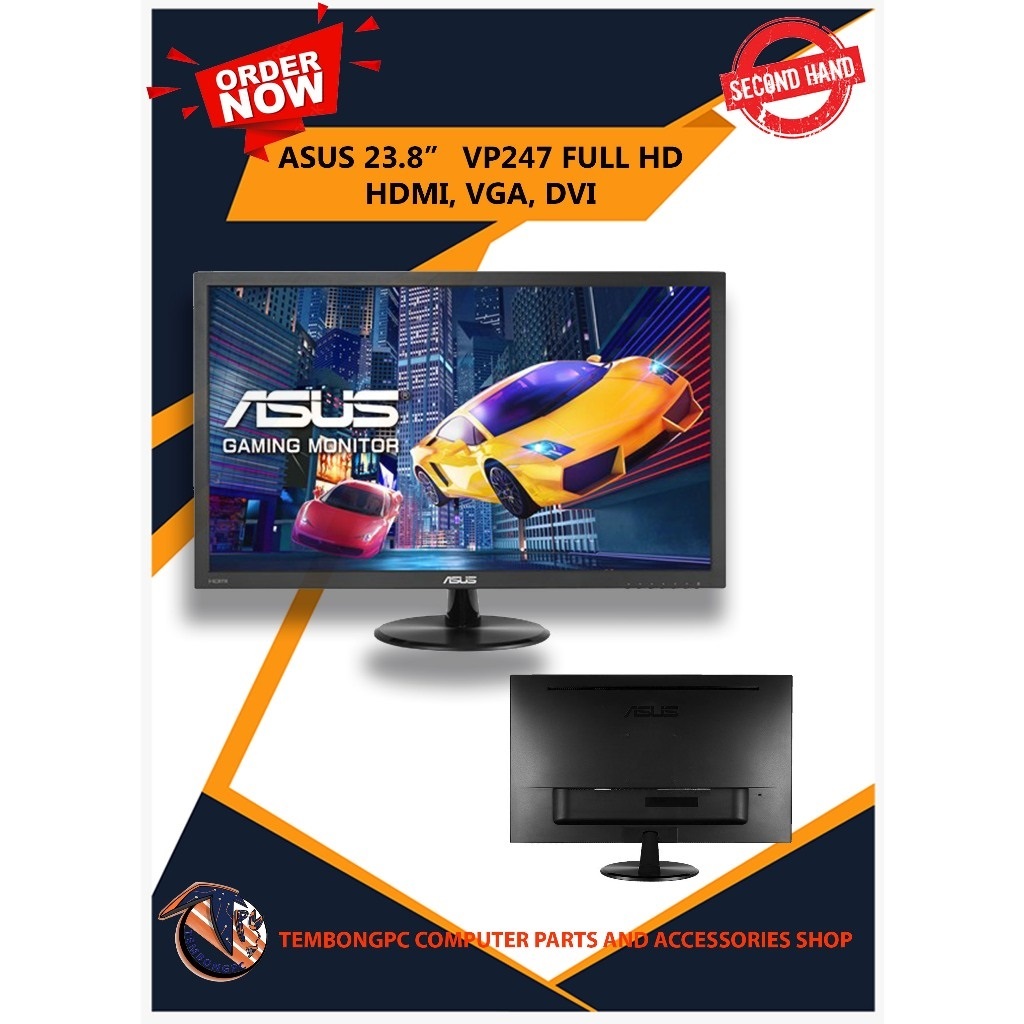 Asus vp247h hz clearance