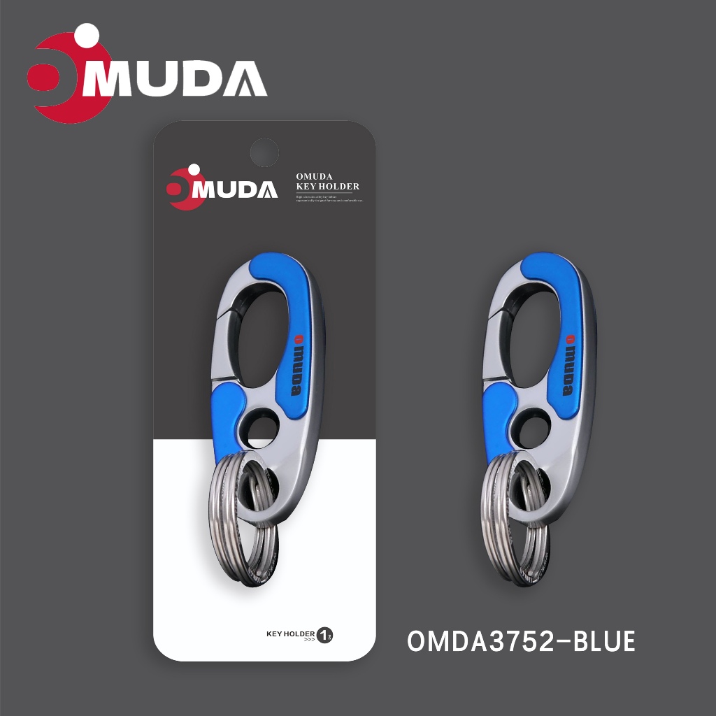 OMUDA Motorcycle Stainless Alloy Metal Keychain Couple Key Holder ...