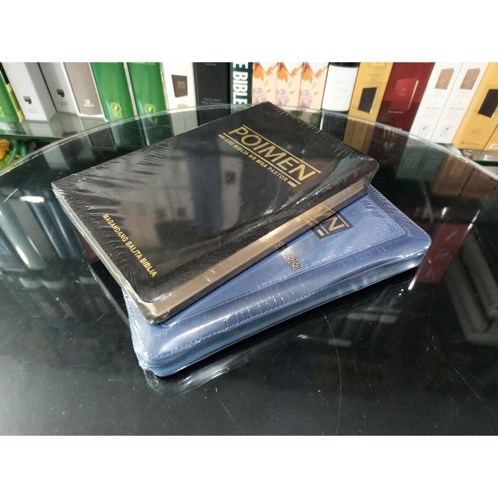 PCBS POIMEN : Magandang Balita Biblia (ANG BIBLIA NG MGA PASTOR) with ...