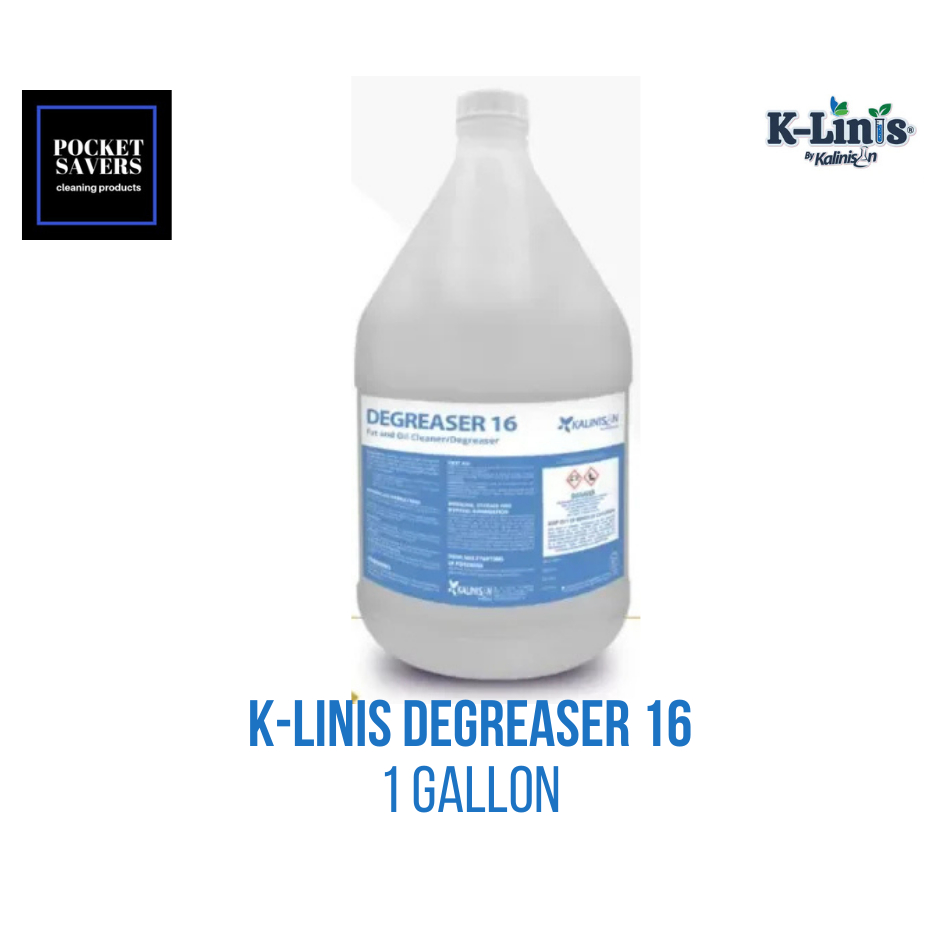 Kalinisan Degreaser 16 / Span Heavy Fat and Oil Kitchen & Household ...