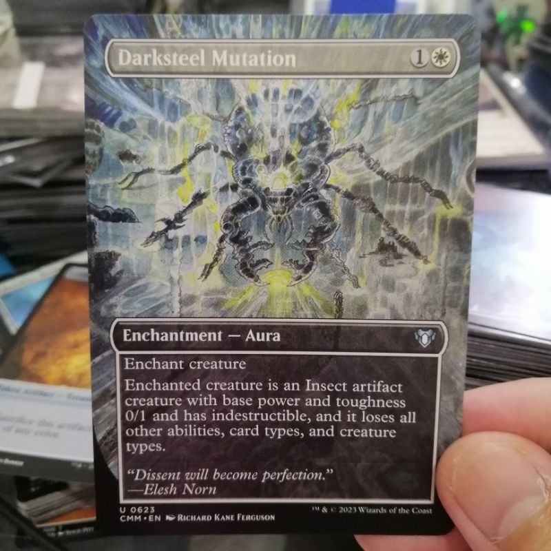 1 EA Darksteel Mutation CMM MTG card magic the gathering Shopee