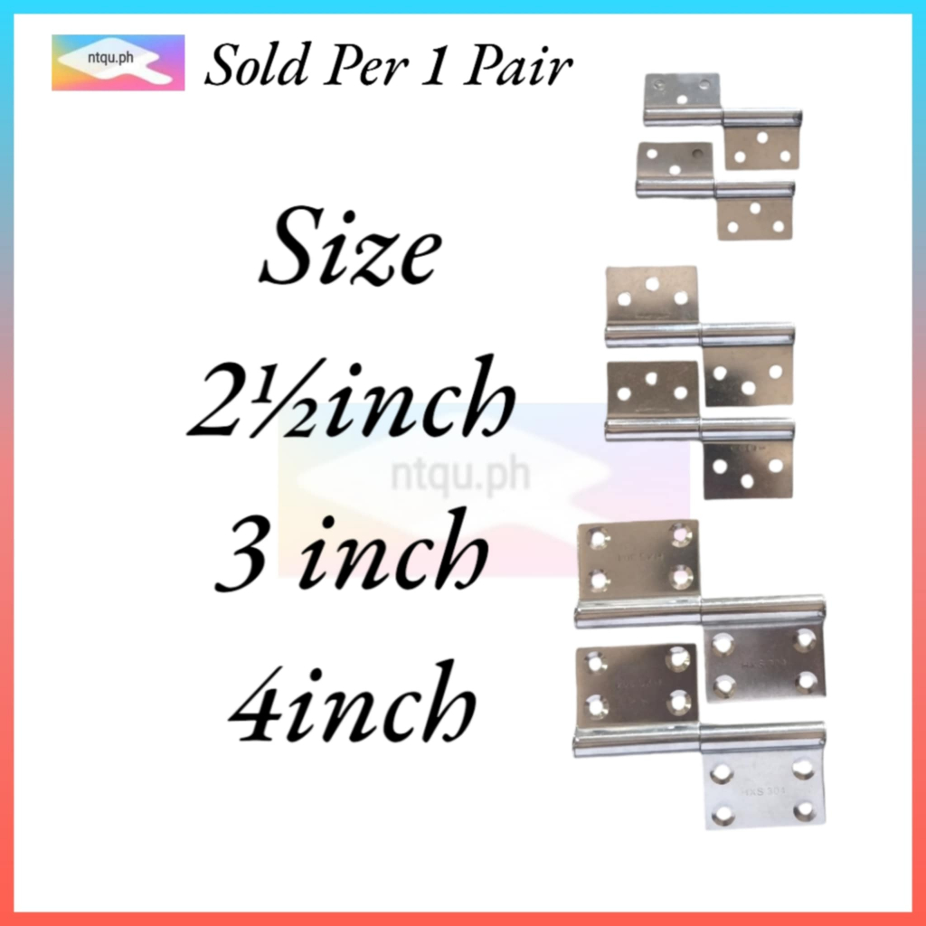 pvc door hinges - Best Prices and Online Promos - Jul 2026 | Shopee ...