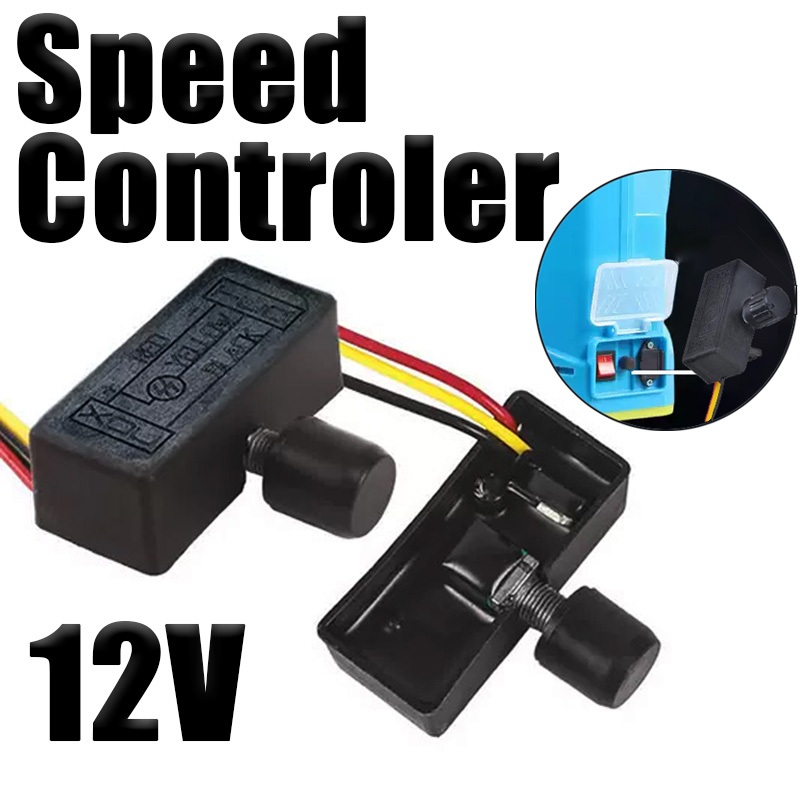Electric Sprayer Speed Controller 12V Adjustment Switch Speed Regulator ...