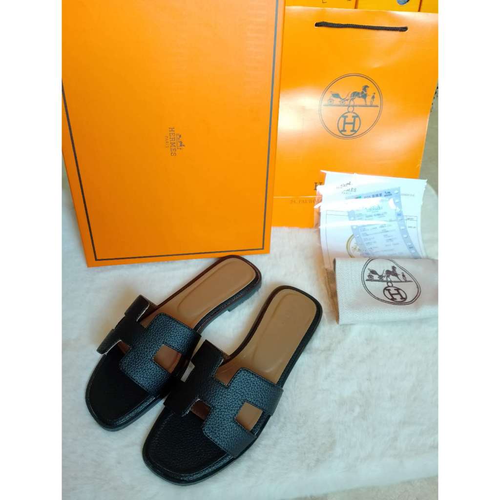 IHEN SANDALS FOR WOMEN Lychee pattern TOP GRADE WITH BOX/PG H58 ...