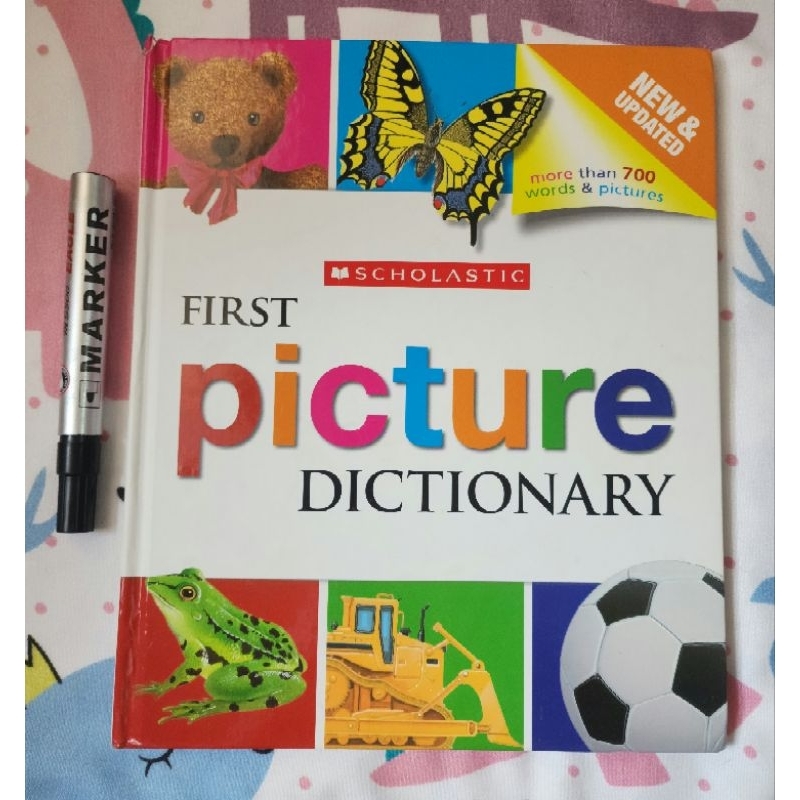 First Picture Dictionary (Preloved-Hardcover) | Shopee Philippines