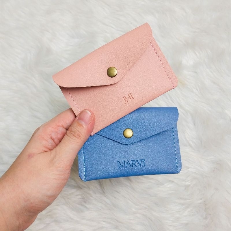 Customized Coin Purse Pouch Souvenir Wedding Baptismal Birthday ...