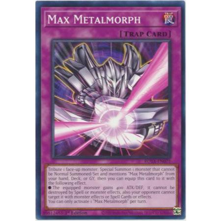 Max Metalmorph - ROTA-EN071/mp25 - Common 1st Edition | Shopee Philippines