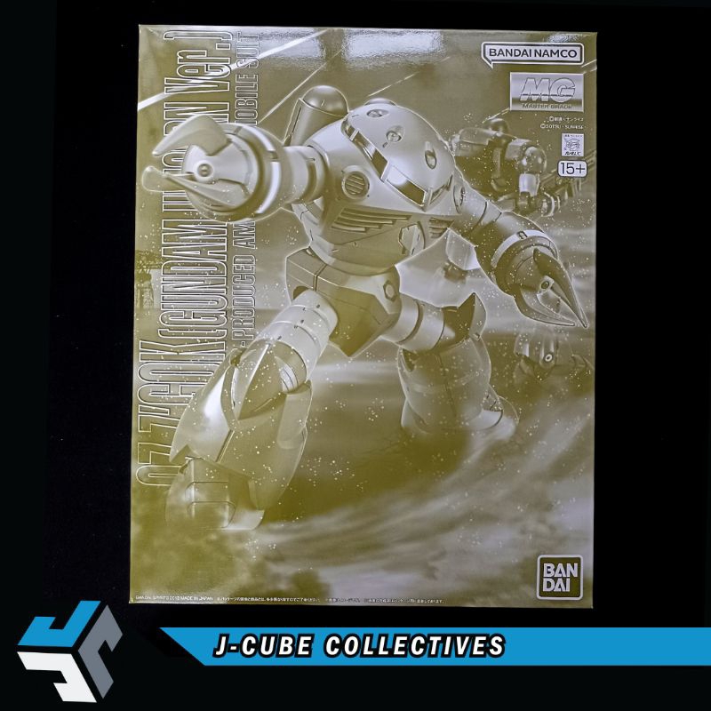 P-Bandai MSM-07 Z'Gok (Unicorn Color Ver.) MG 1/100 Scale | Shopee ...