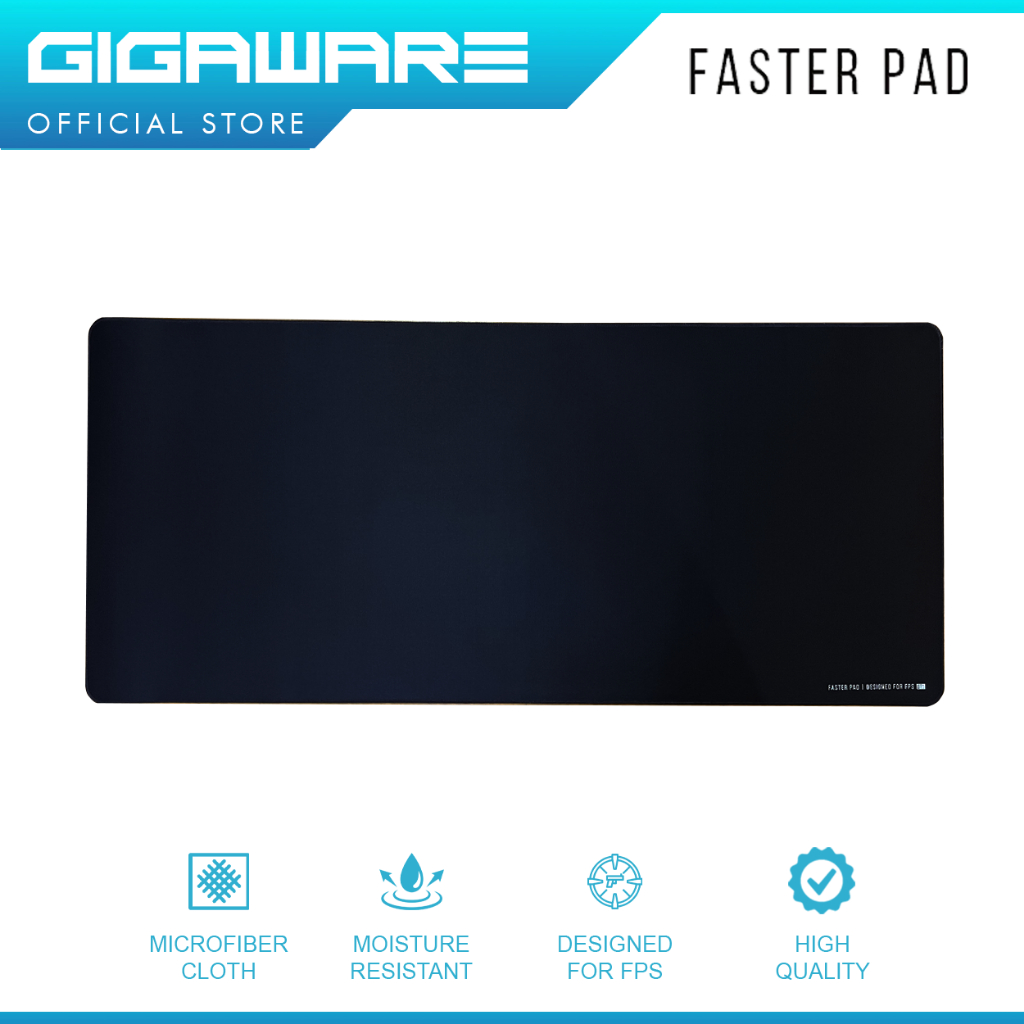 Faster Pad GT1 Plus Mousepads 900x400mm Microfiber Cloth Gaming ...