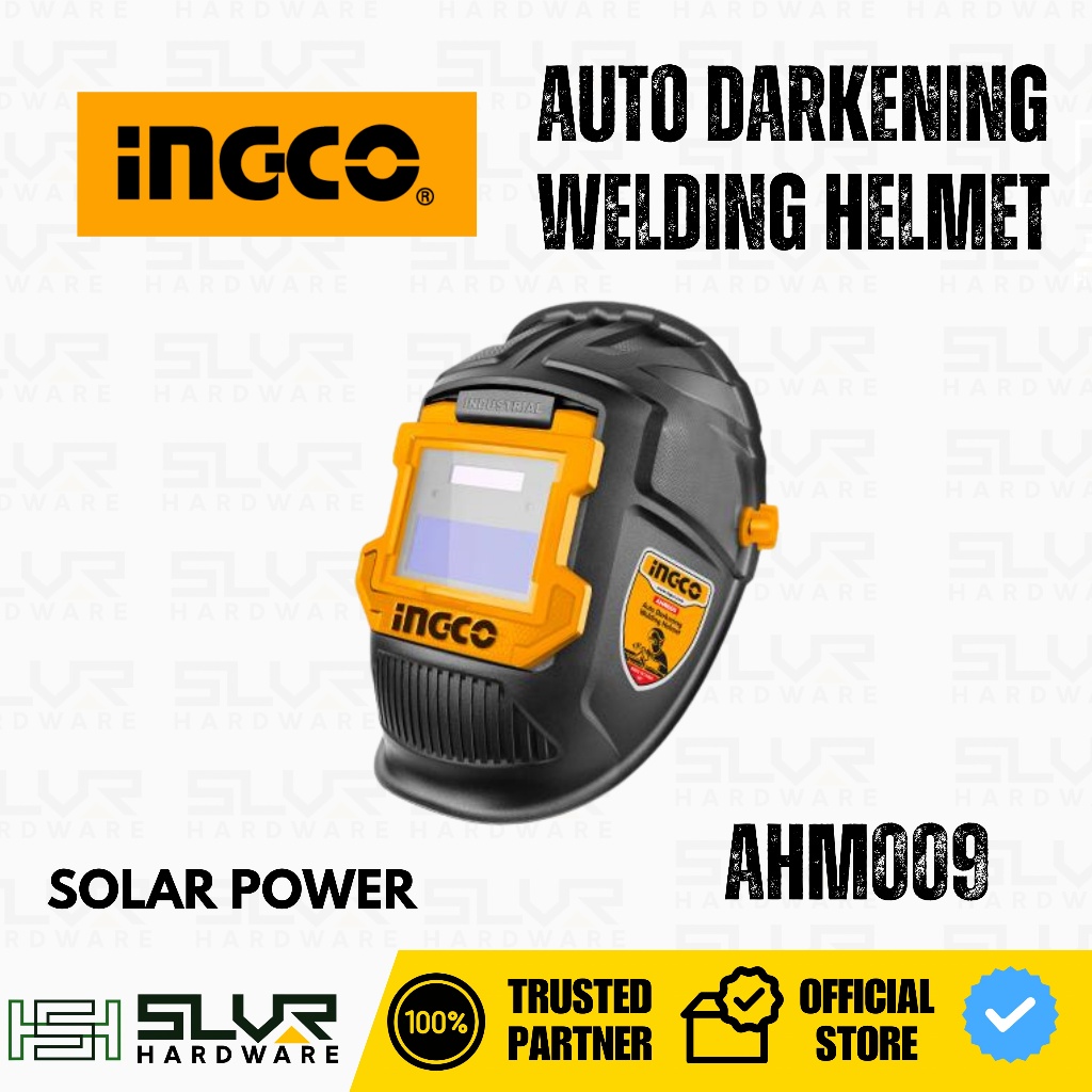 INGCO Atuo Darkening Welding Helmet AHM009 | Shopee Philippines