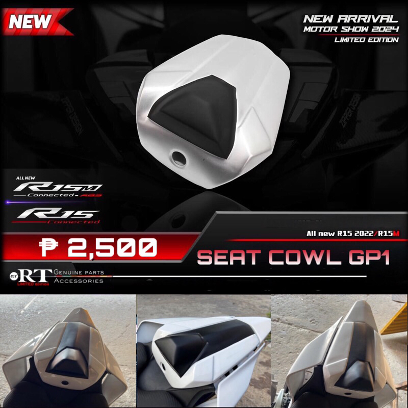 Seat cowl gp1 for r15m v4 | Shopee Philippines