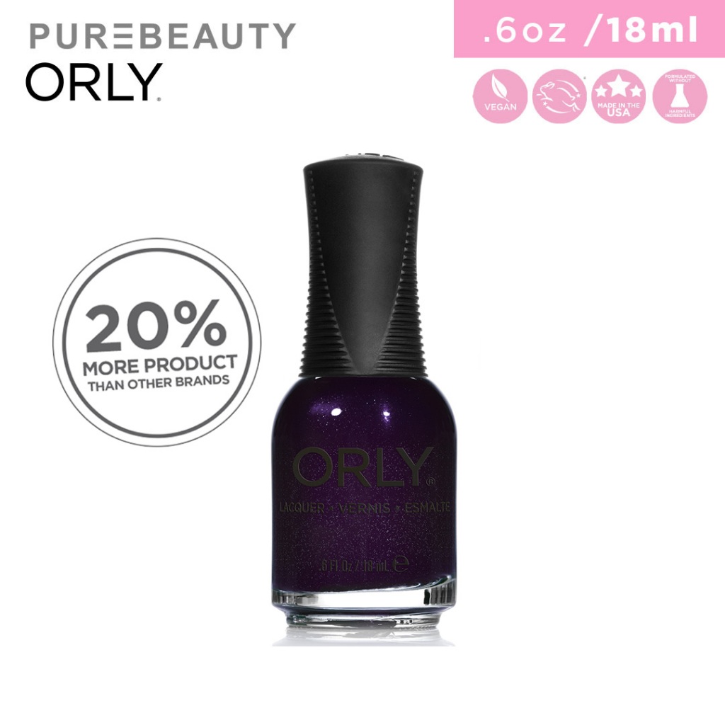 Orly Nail Lacquer Color Velvet Rope 18ml - Purebeauty Store | Shopee ...