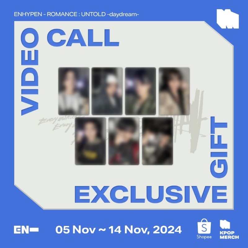 ENHYPEN - DESIRE : UNLEASH Album KPOPMERCH VCE POB PC | Shopee