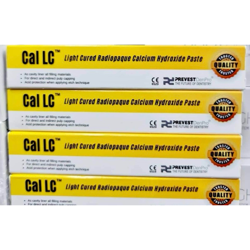 Cal Lc Calcium Hydroxide Paste | Shopee Philippines