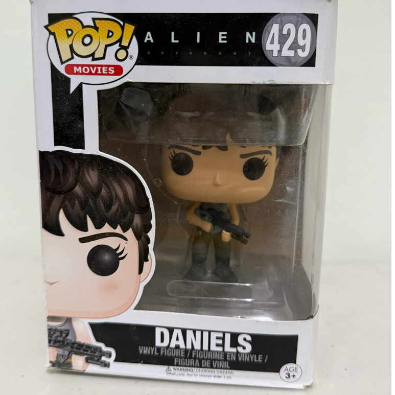 Pop! Movies: Alien: Covenant - Daniels FUNKO #429 T5 | Shopee Philippines