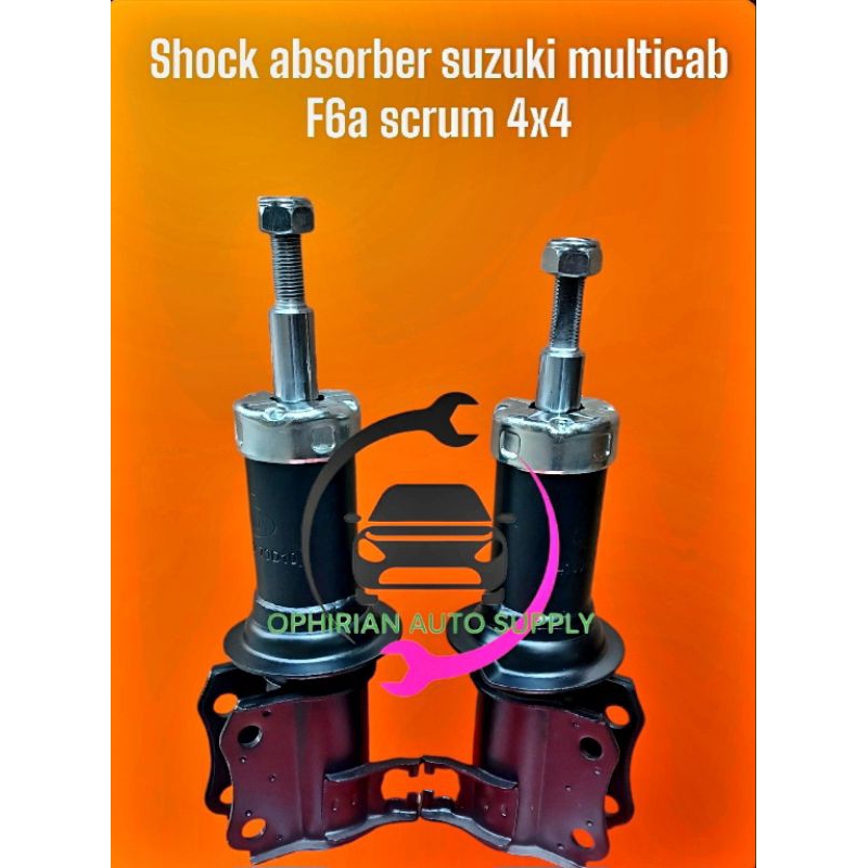 Shock Absorber For Suzuki multicab f6a scrum 4x4 LH/RH 41601/02-70D10 ...