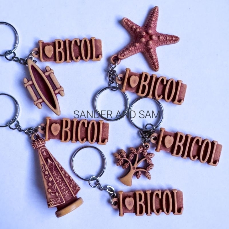 Bicol Souvenir Key Chain for Gifts Giveaway and Accessories Mama Mary ...