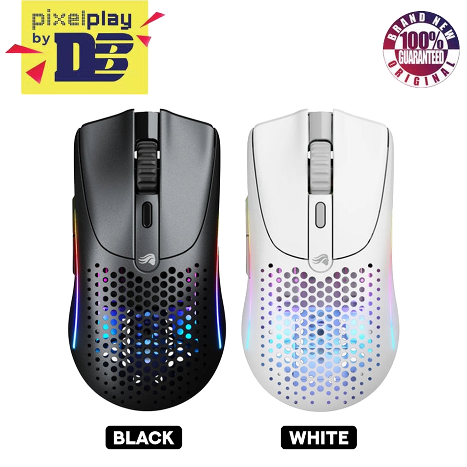 Glorious Model O 2 Mini Ultralight Ambidextrous RGB Wireless Gaming ...