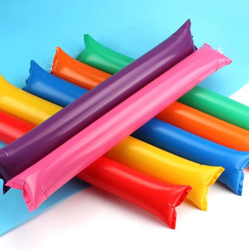 2 Pieces Balloon Inflatable Cheering Clapper Stick | Shopee Philippines