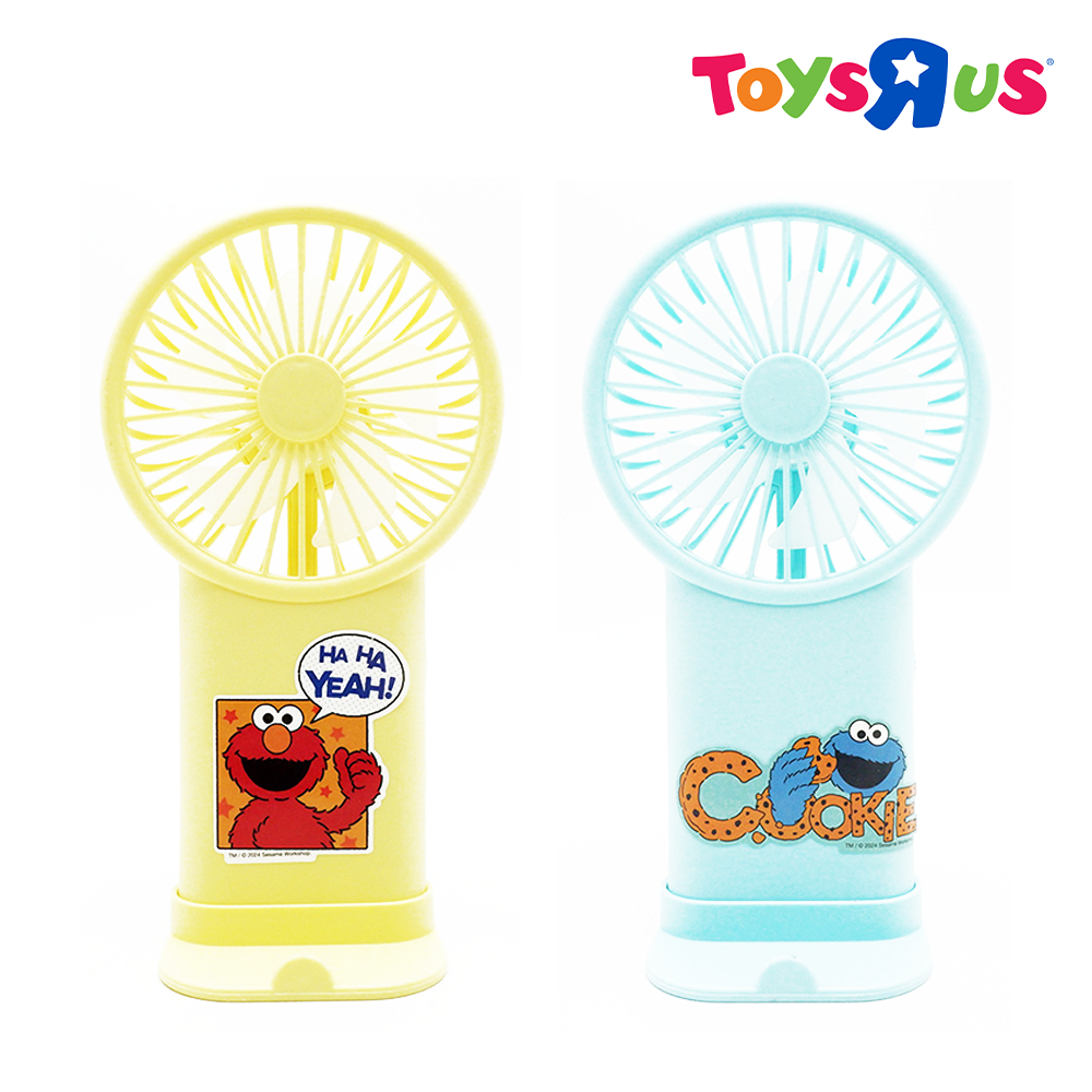 123 Sesame Street Mini Handheld Fan | Shopee Philippines