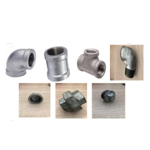 Steel Galvanized GI fittings ElboW tee coupling cap plug union patente ...
