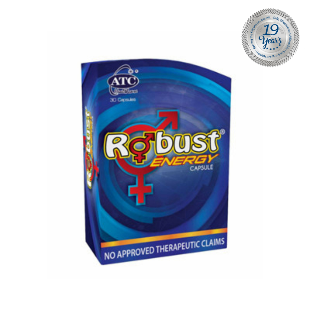 Robust Energy 1000mg x 30's (1 Box) | Shopee Philippines