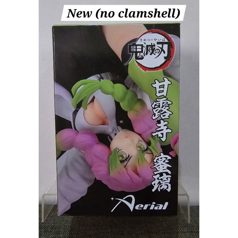 Taito Aerial Demon Slayer Mitsuri Kanroji (fold box/no clam) | Shopee ...