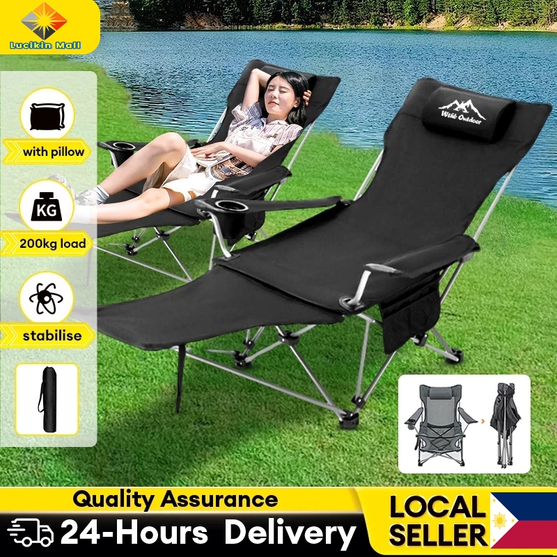 Camping Chair Folding Sleeping Chair Camping Folding Chair