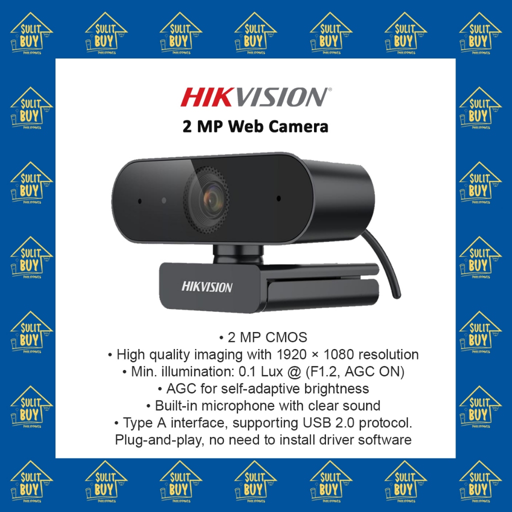 Hikvision 2mp Webcam | Shopee Philippines