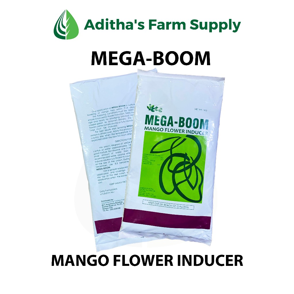 Aditha's Mega-Boom Mango Flower Inducer 1kg | Shopee Philippines