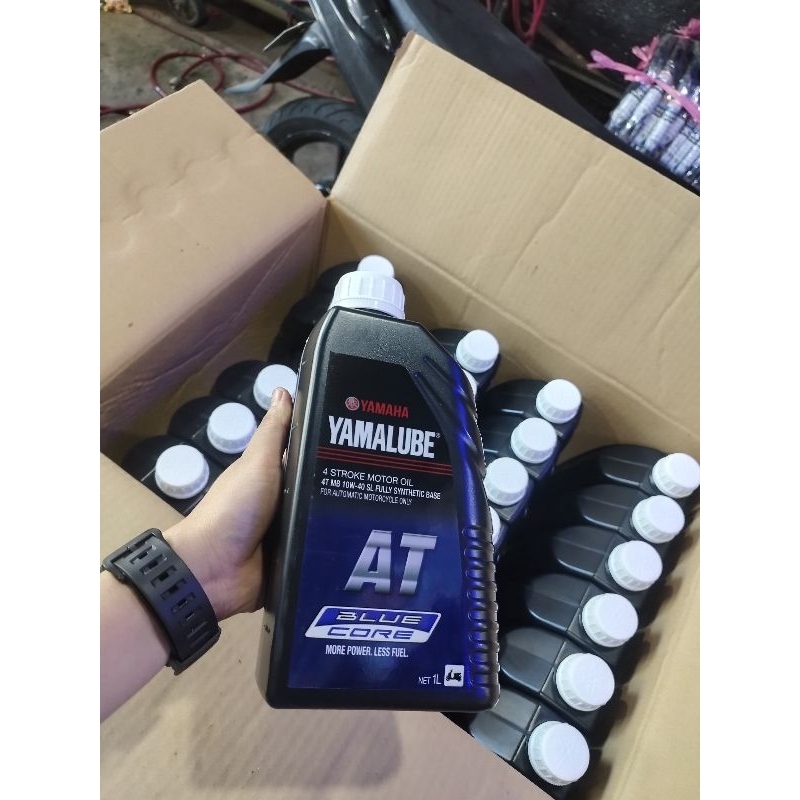 YAMALUBE AT BLUECORE 1L | Shopee Philippines