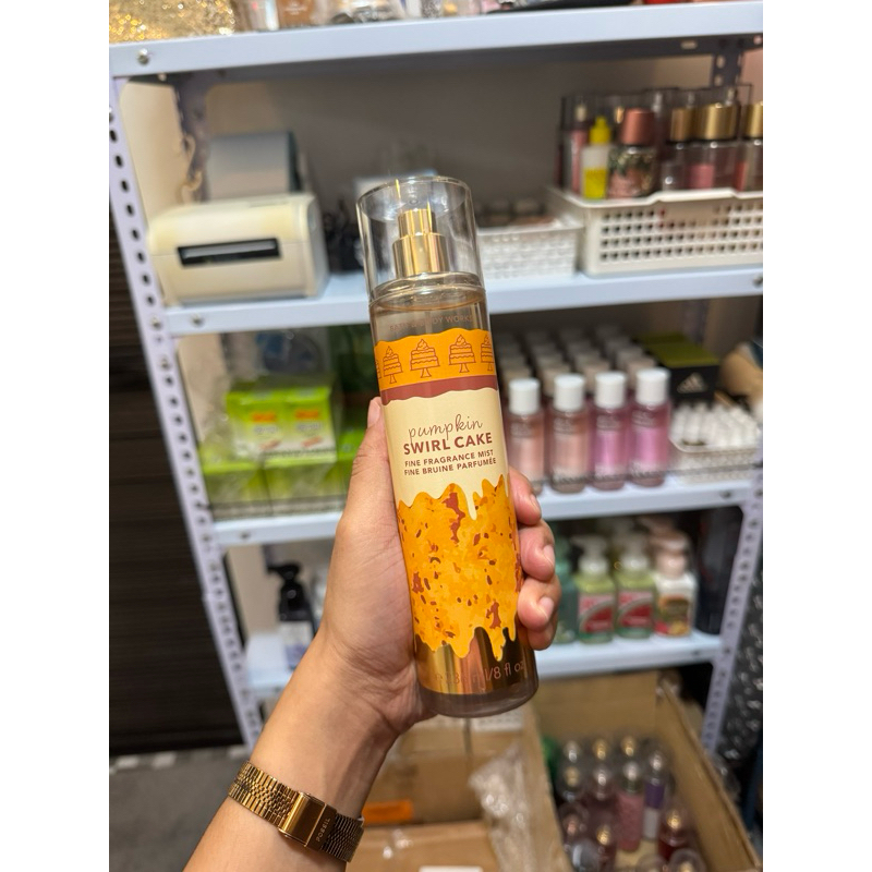 Pumpkin Swirl Cake Pumpkin Scent Perfume Philippines Pumpkin