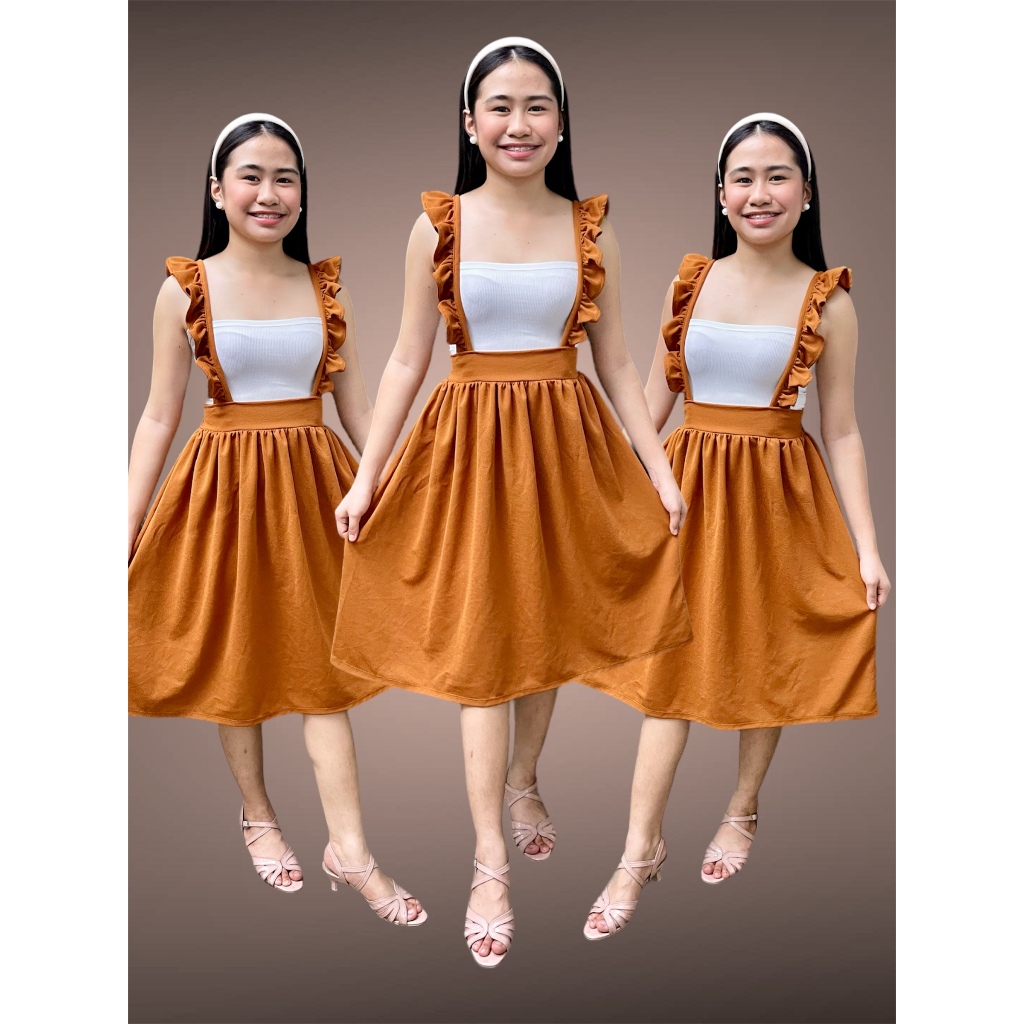 Knitted Jumper Shopee Jumper Skirt AAA Korean Fashion Knitted Jumper Dress  Long Plain&Stripe Sexy