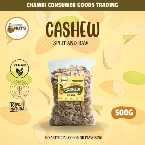 PREMIUM CASHEWS SPLIT ( Roasted and Unsalted ) 500G | Shopee Philippines