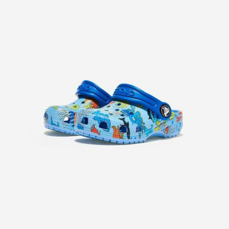 Crocs Classic Pool Party Toddler C6 C8 | Shopee Philippines