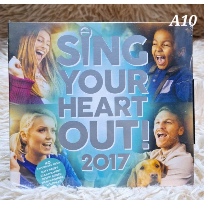 SING YOUR HEART OUT 2DISC | Shopee Philippines