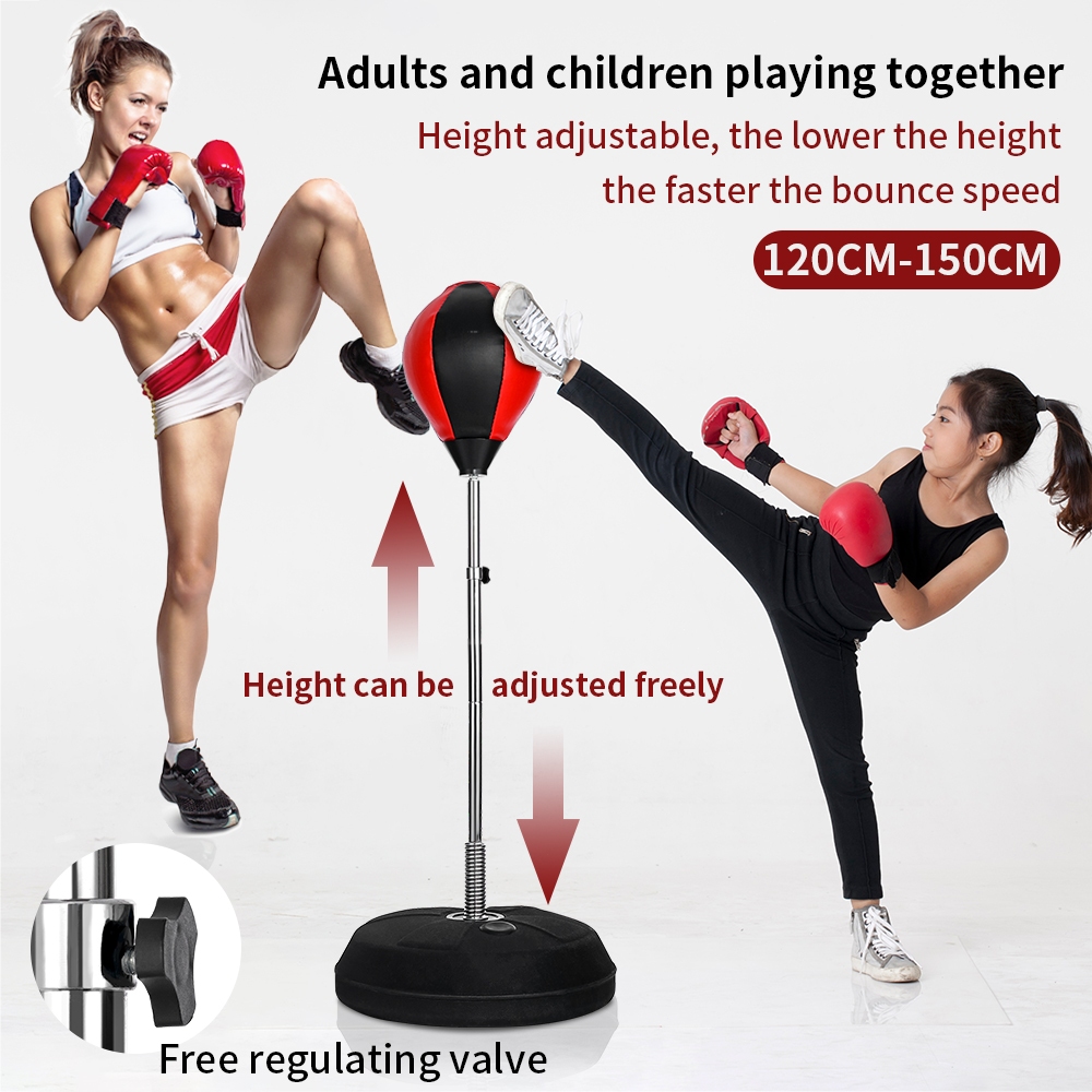Boxing Ball Adult Boxing Stand Speed Ball Training Equipment Boxing ...