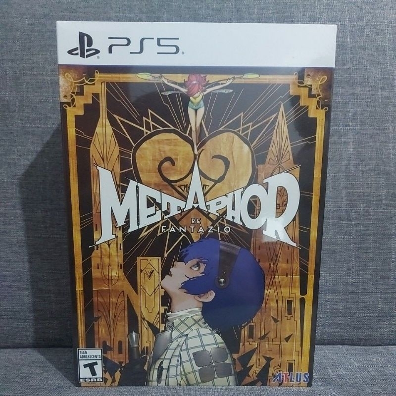 Metaphor Refantazio Collectors Edition Ps5