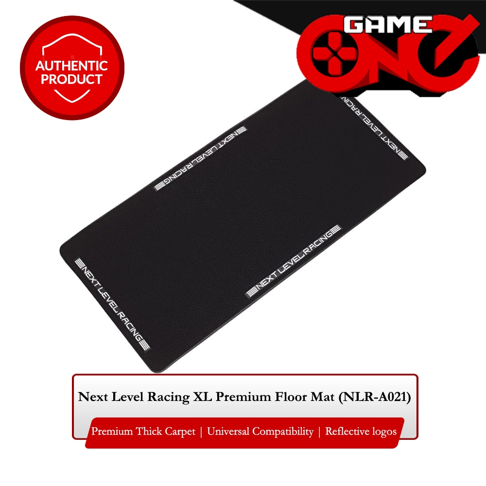 Next Level Racing XL Premium Floor Mat (NLR-A021) | Shopee Philippines