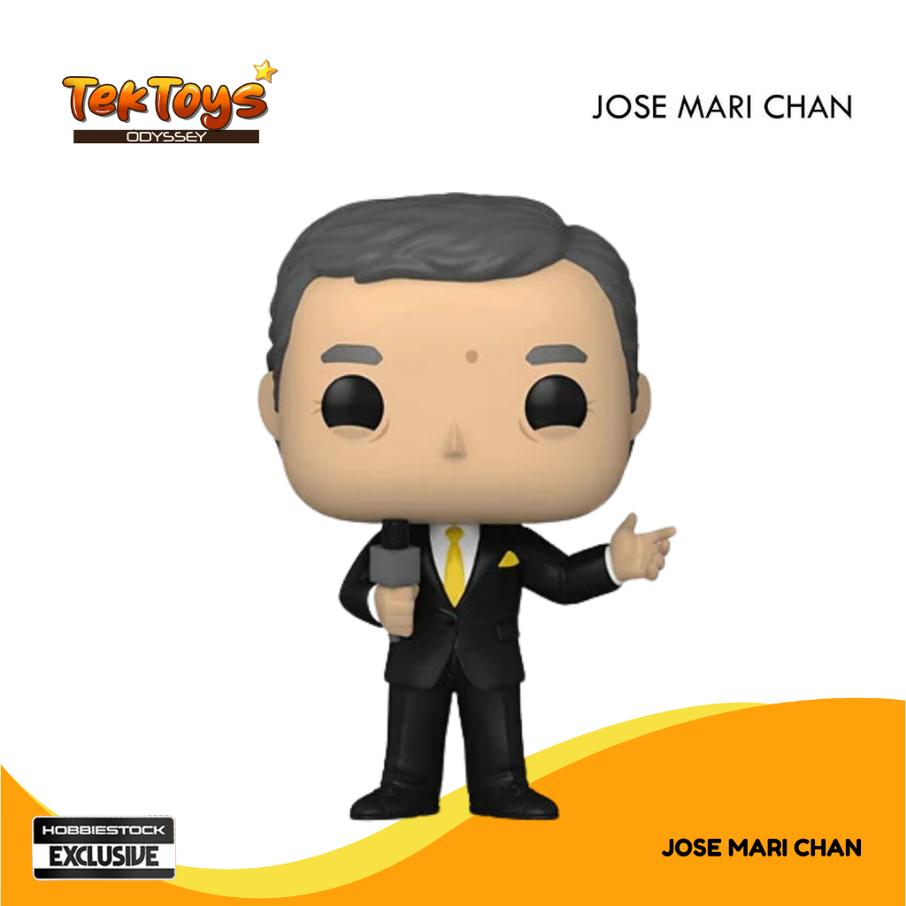 ORIGINAL FUNKO POP - JOSE MARI CHAN - JOSE MARI CHAN #278 (HE) | Shopee ...