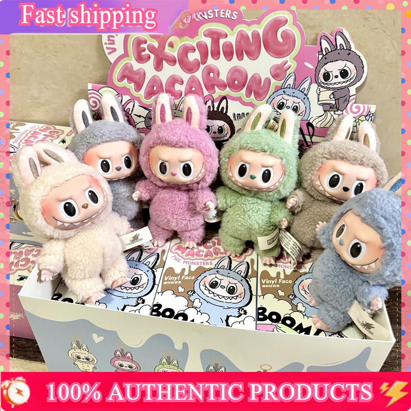 Manila Stock Original Labubu Doll Popmart Labubu Macaron Labubu Set Ph 11134207 7ras8