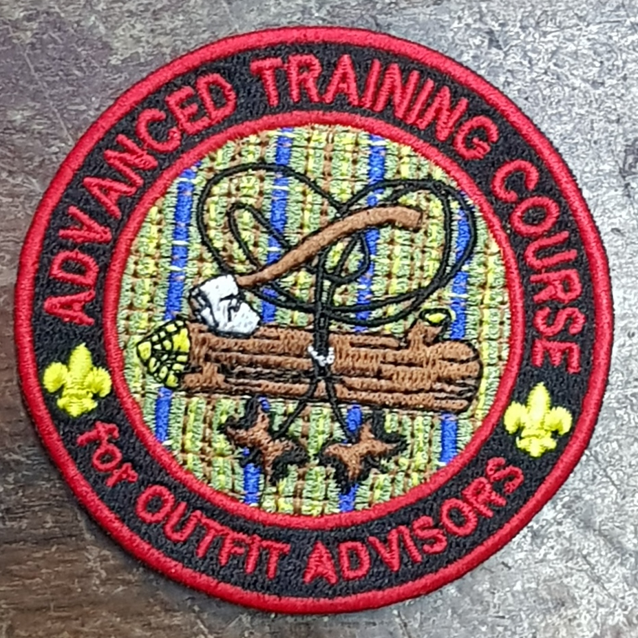 ADV TRAINING COURSE for OUTFIT ADVISOR EMBROIDERY PATCHES | Shopee ...