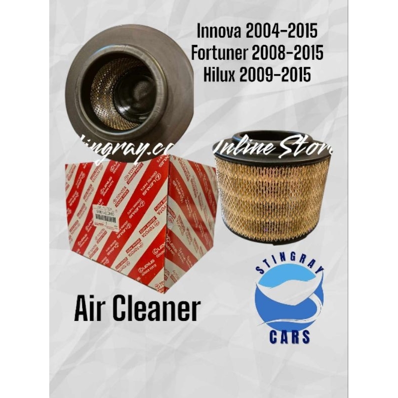 Engine Air Filter for Toyota Innova (2004-2015) Fortuner (2008-2015 ...