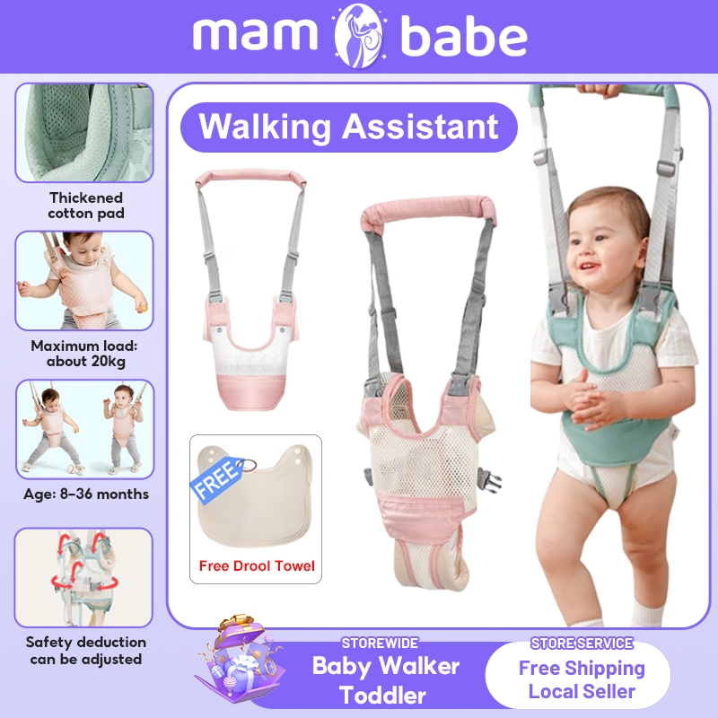 Adjustable Infant Walking Harness Baby Walking Harness Assistand