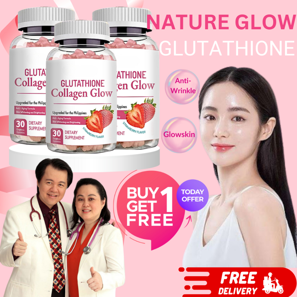 Original Nature Glow Glutathione Collagen Glow Anti-Aging Whitening ...