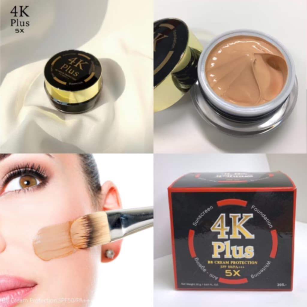 4k Plus BB Cream Sun Protection with SPF 50++ THAILAND | Shopee Philippines