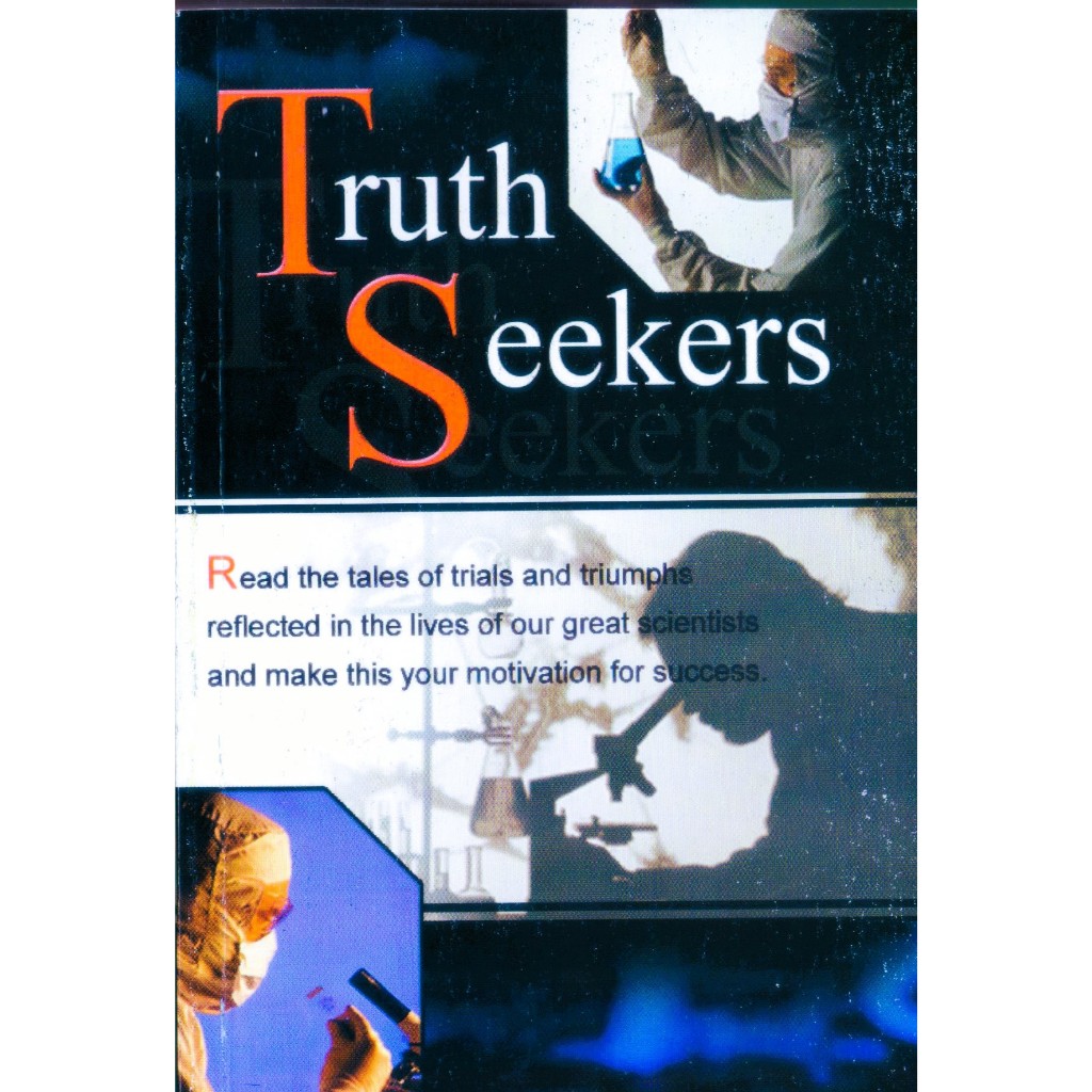 TRUTH SEEKERS (Scientists with their Expertise Booklet) | Shopee ...