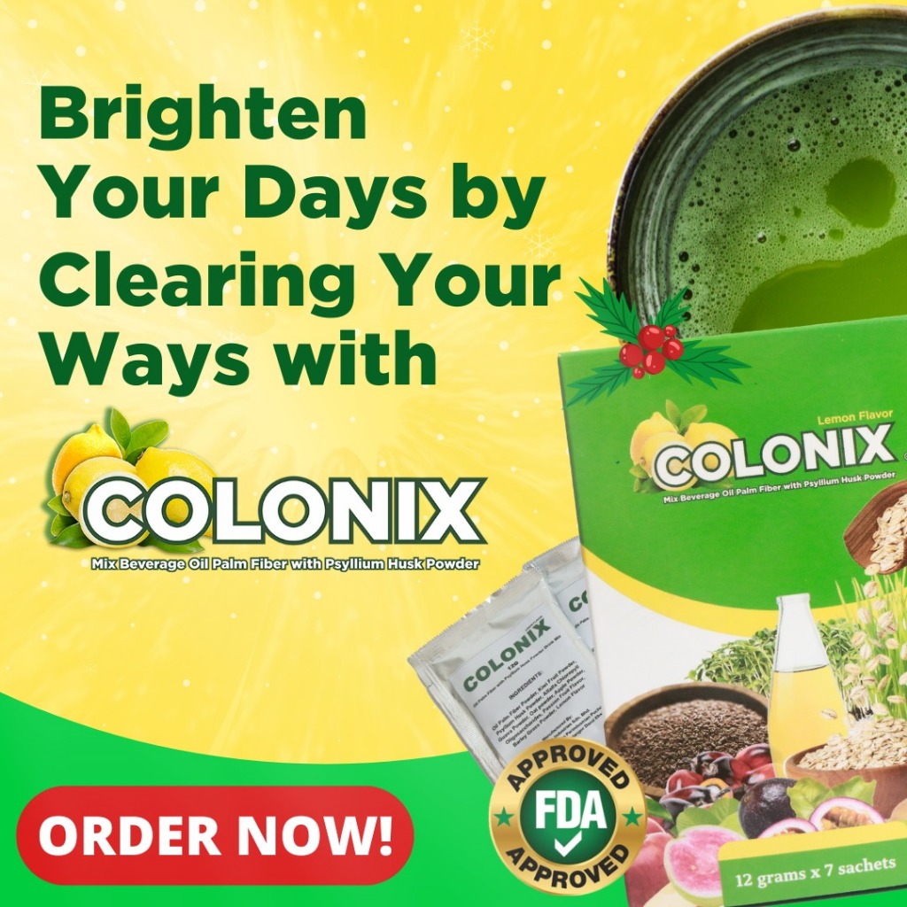Colonix Digestive Cleanser | Shopee Philippines
