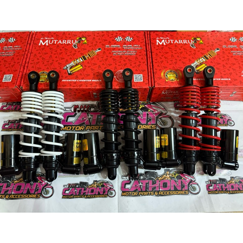MUTARRU SHOCK PREMIUM V2 NMAXV1V2/AEROXV1V2 | Shopee Philippines